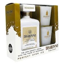 DISARONNO VELVET GIFT PACK 750ML