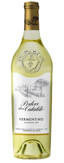 Podere Don Cataldo Vermentino White Wine 750ML