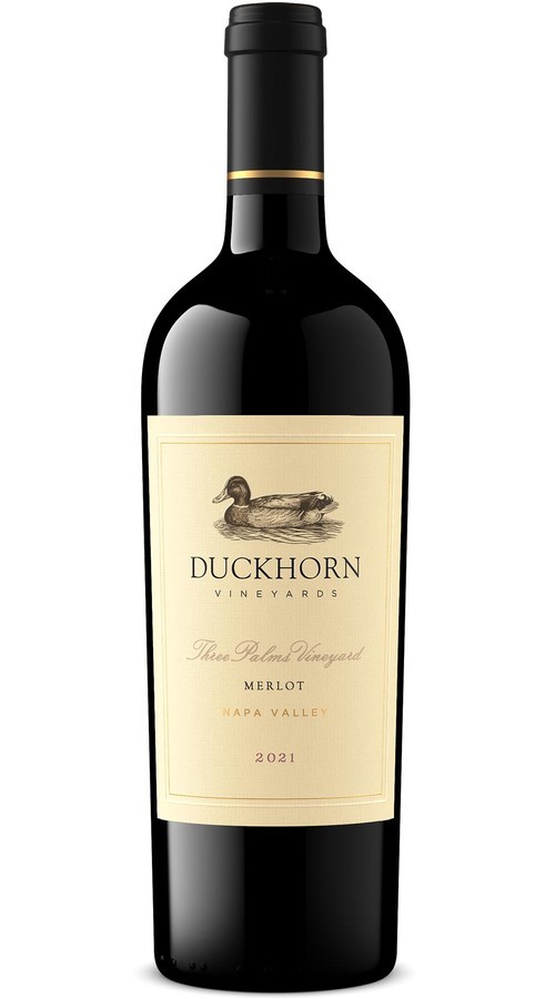 Duckhorn Merlot Three Palms 750ML