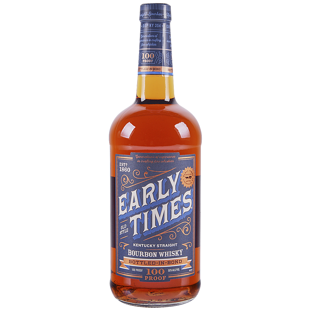 Early Times Bourbon Bottled in Bond 100 Proof 1.0