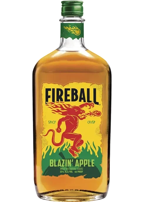 Fireball Blazin Apple 750ML