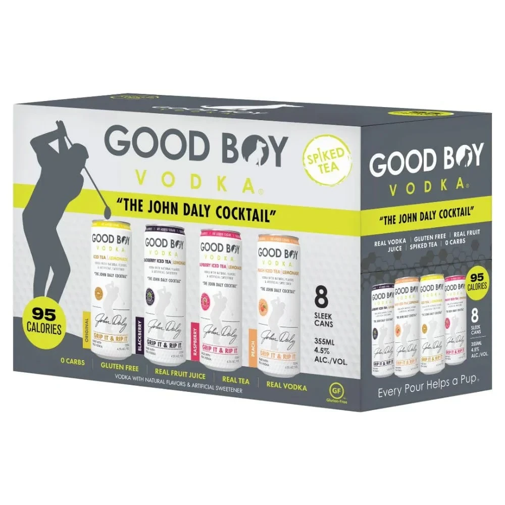 Good Boy John Daly Variety 8PK Cans