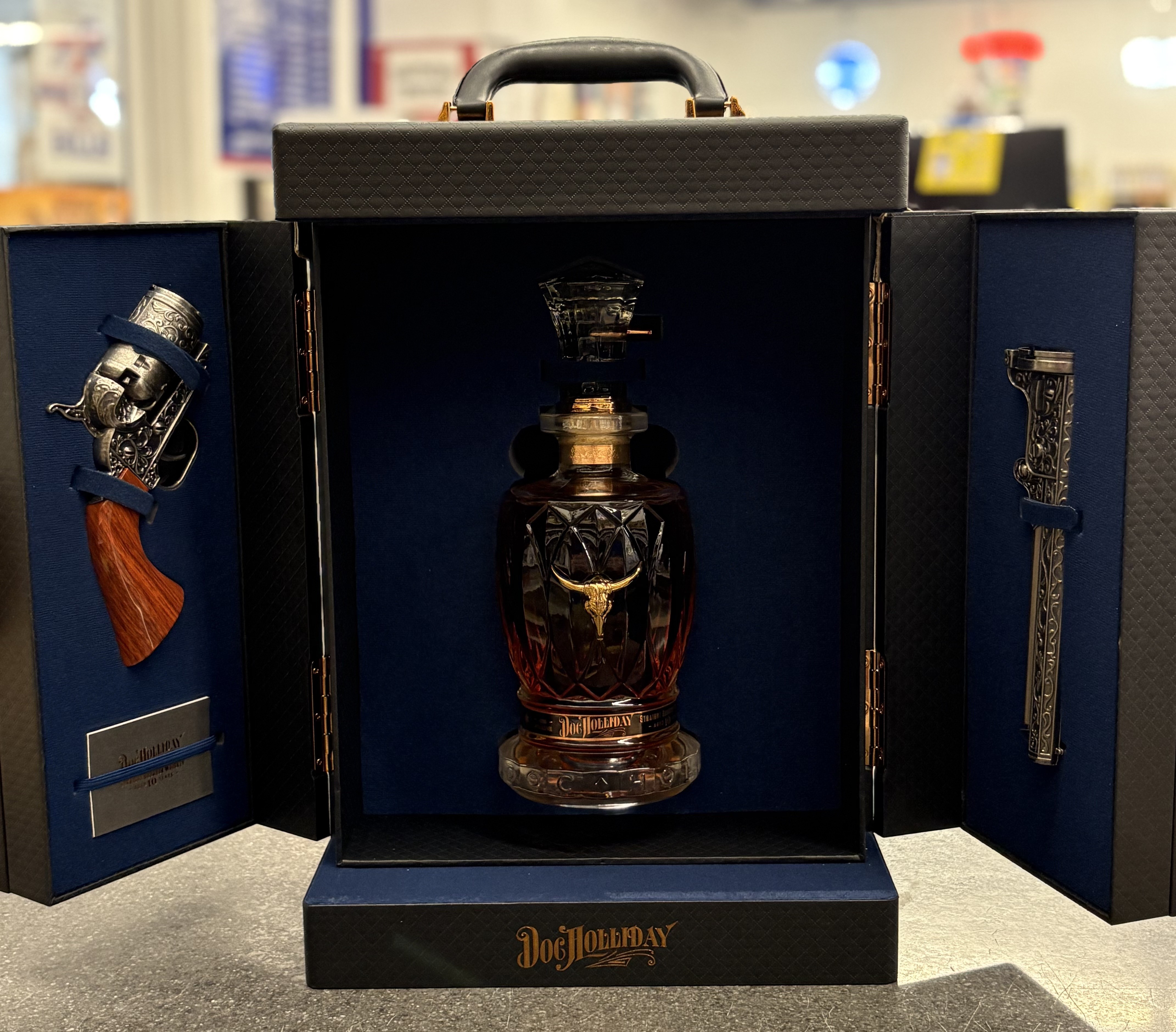 DOC HOLLIDAY BOURBON WHISKEY 700ML