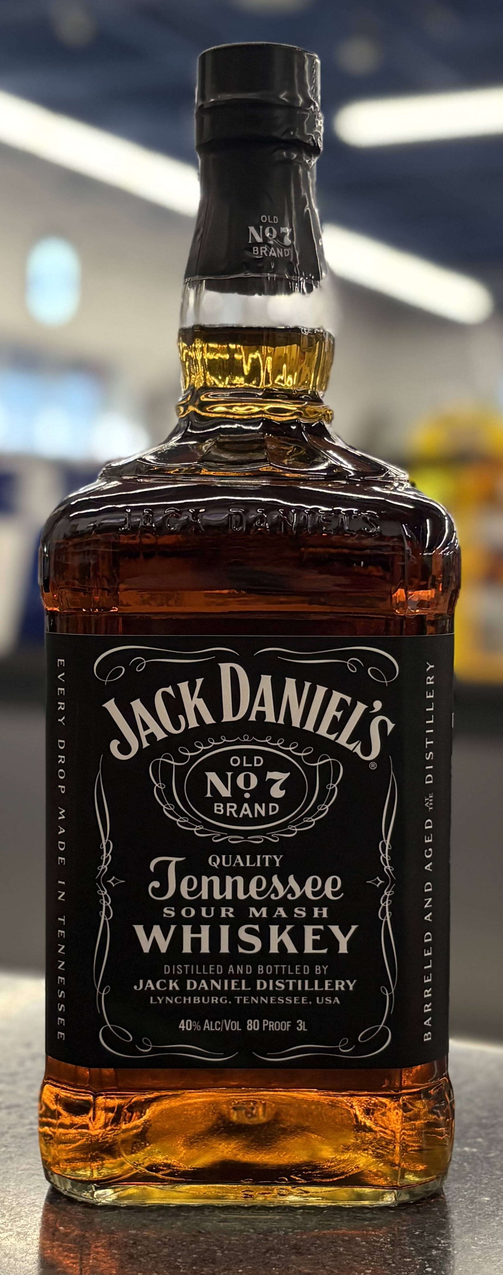 Jack Daniel's Old No.7  3L