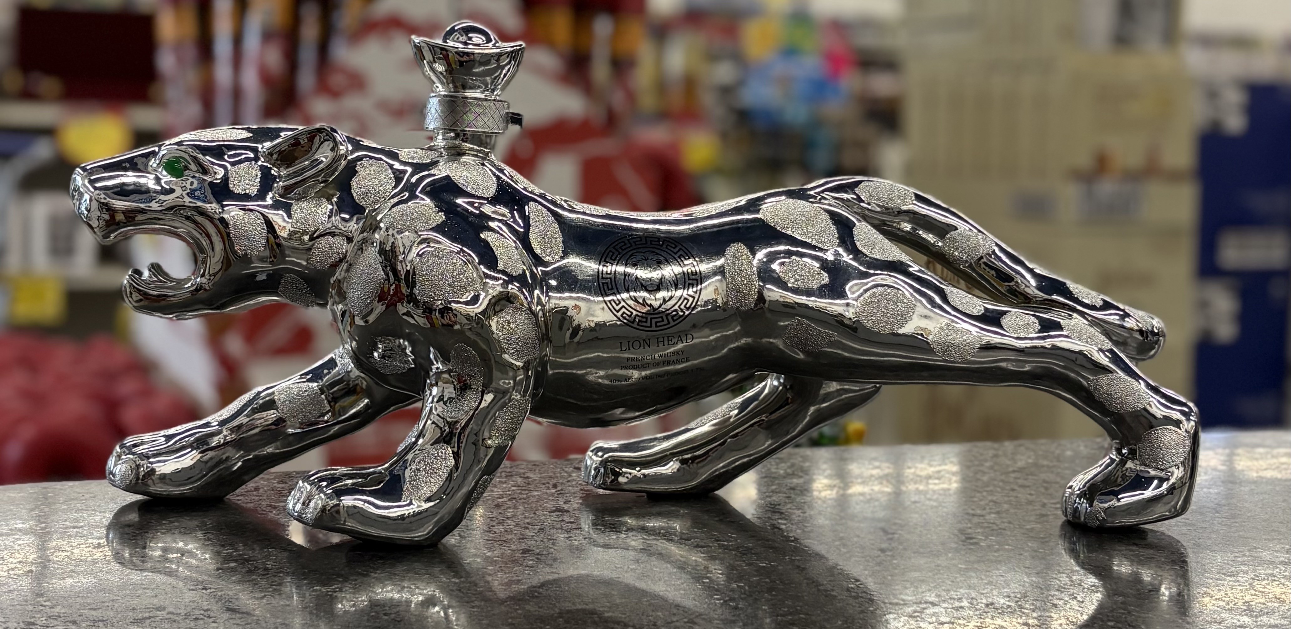 Lion Head Whisky Jaguar 1.75