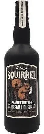Blind Squirrel Peanut Butter Cream 750ML