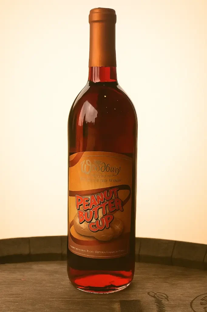 Woodbury Peanut Butter Cup 750ML