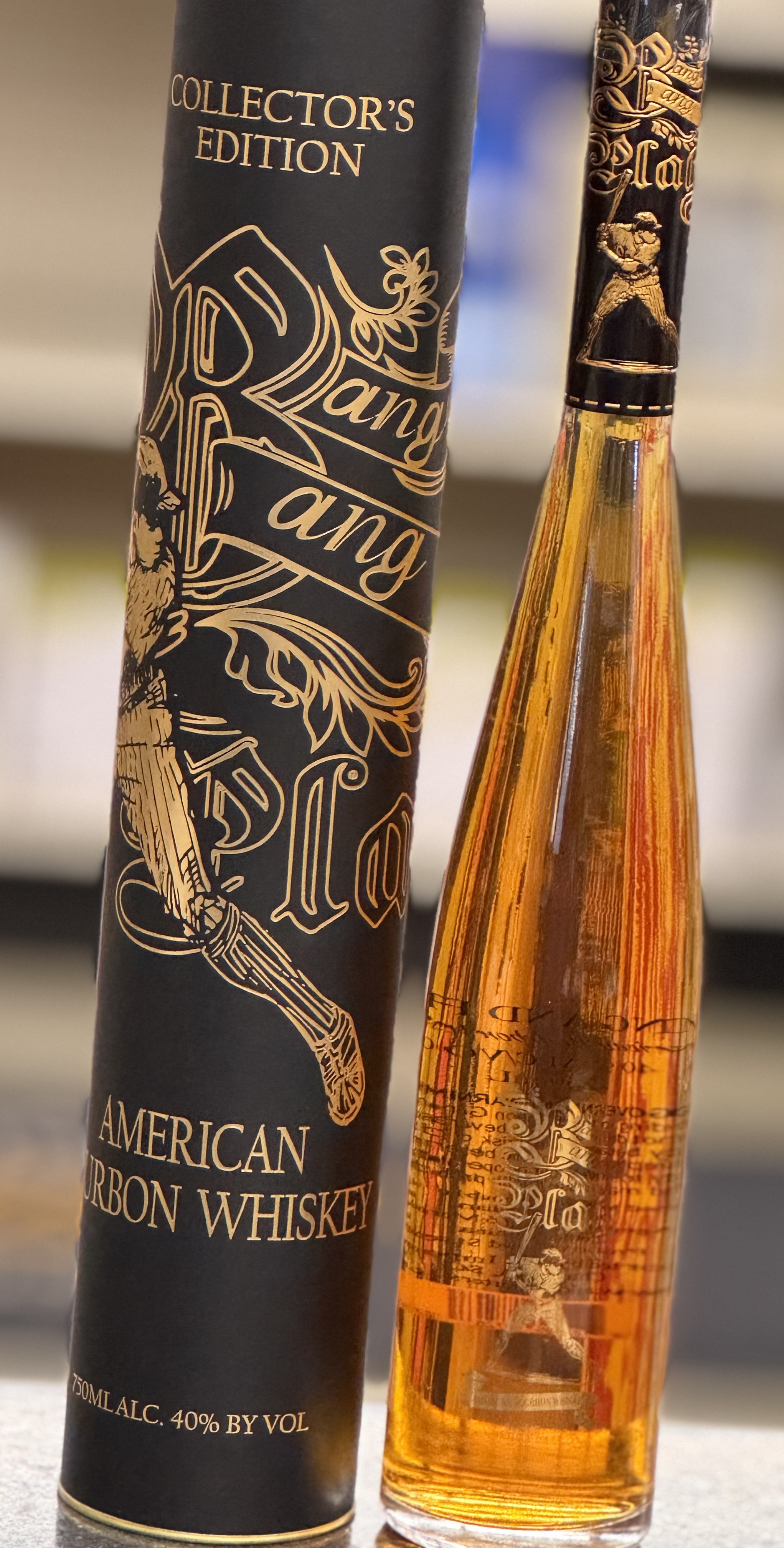 BANG & PLAY BASEBALL BAT WHISKEY 750M