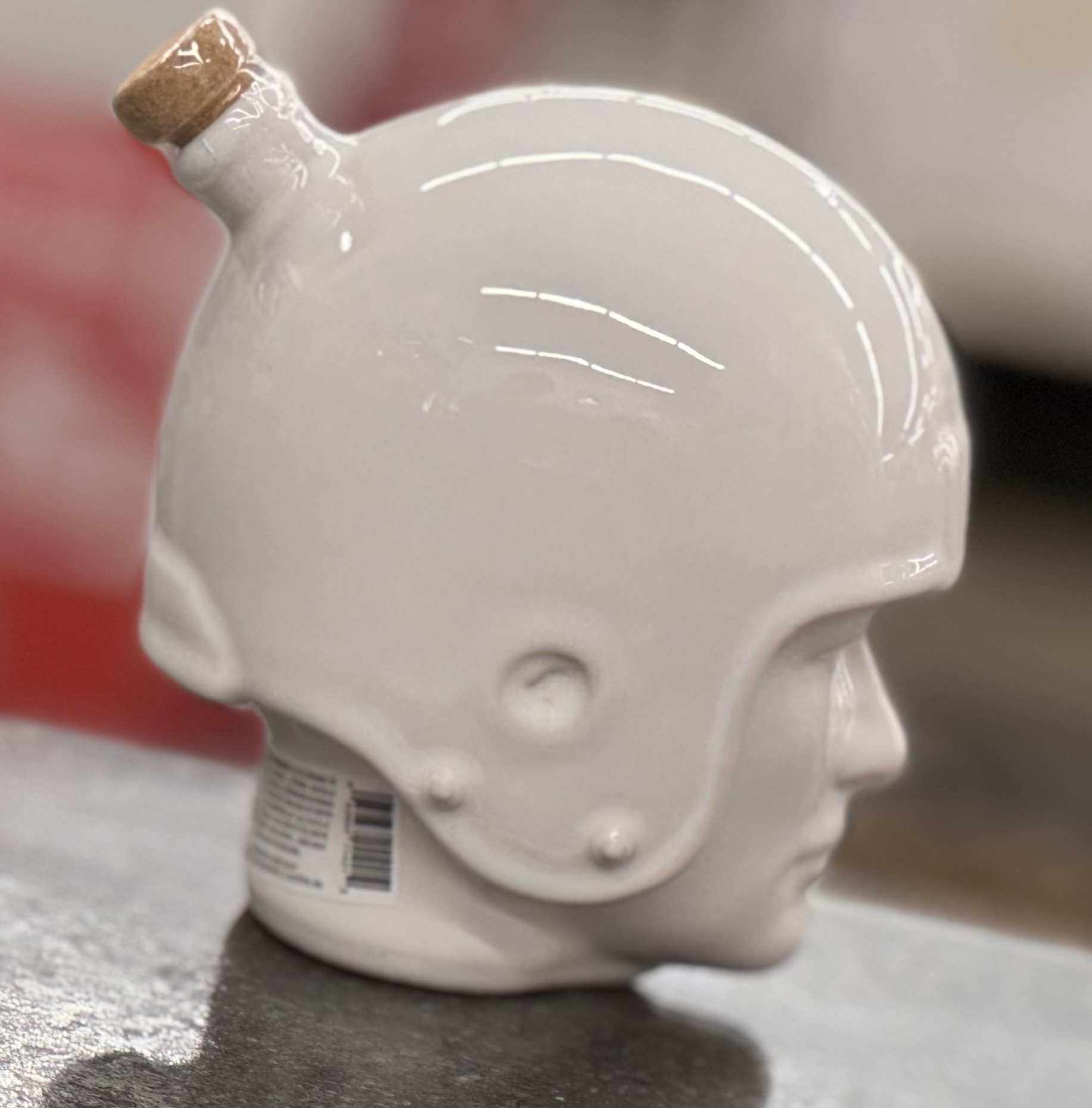 Grand Slam Bourbon Baseball Head 200ML