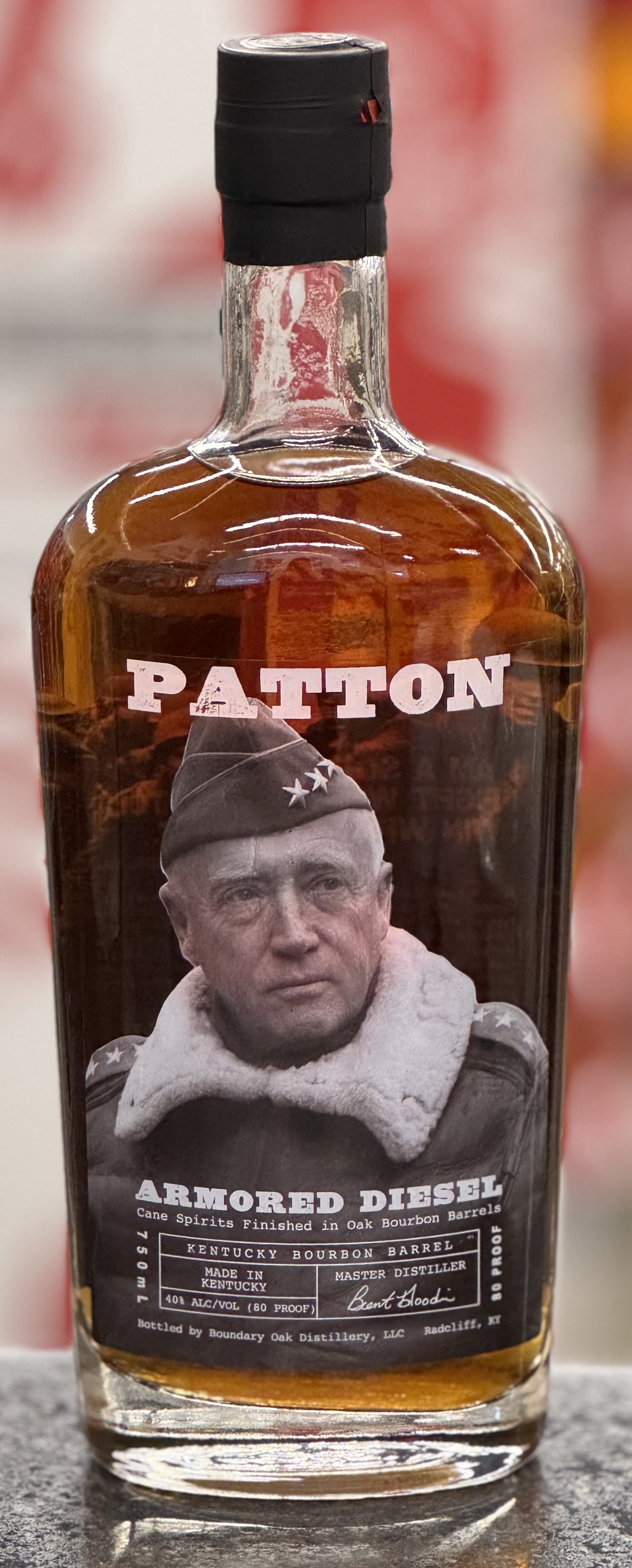 Patton Armored Diesel 750ML