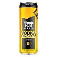 MINUTE MAID SPIKED VODKA LEMONADE 355ML