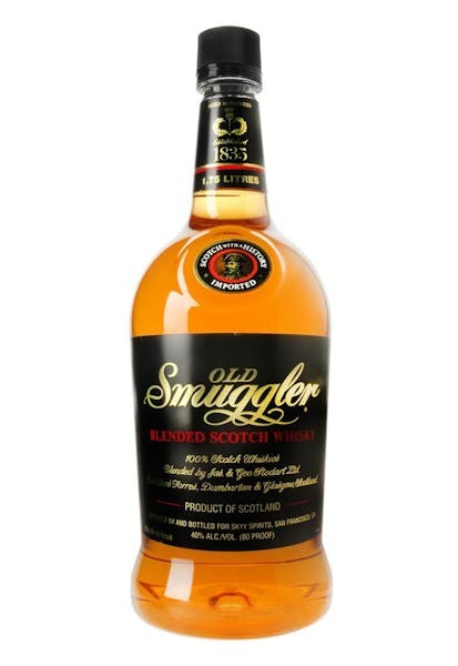 Old Smuggler Blended Scotch Whiskey 1.75L