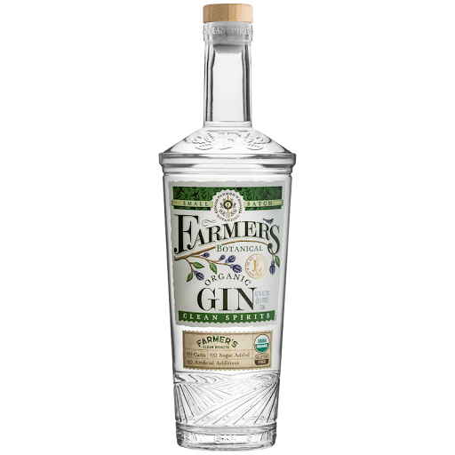 ORGANIC GIN 750ML