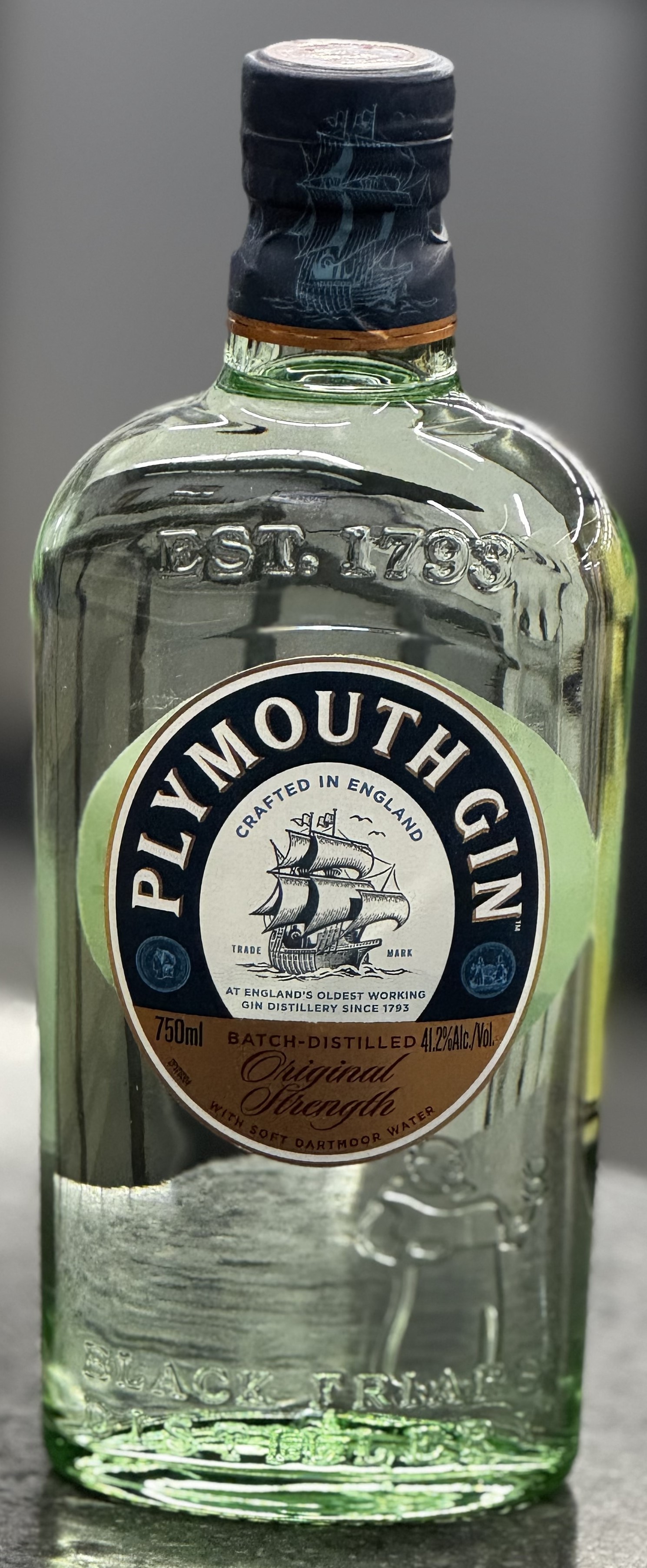 Plymouth Gin 750ML