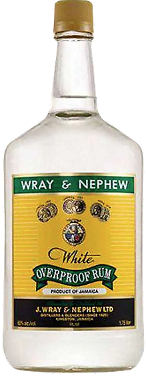 Wray & Nephew Overproof Rum 1.75L