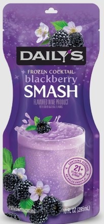 Daily's Blackberry Smash 295ml