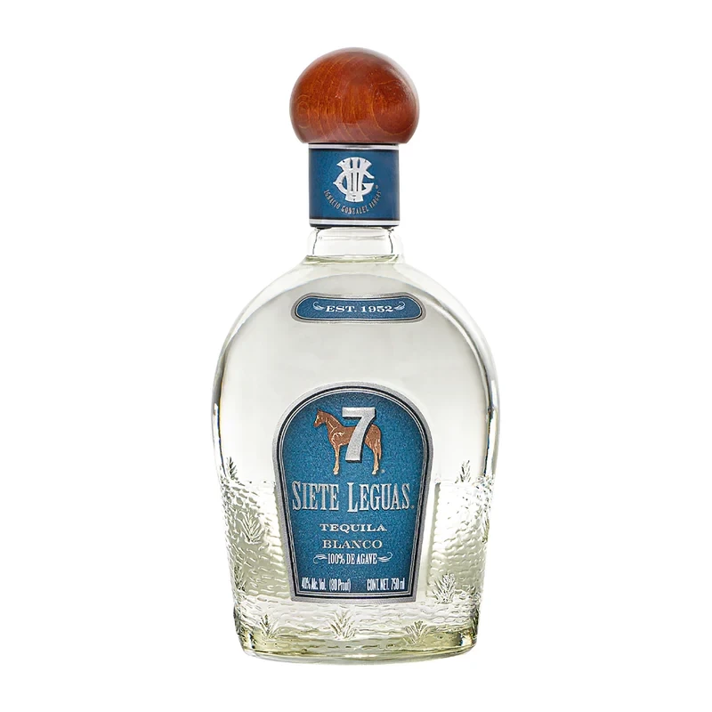 Siete Leguas Blanco Tequila 750ML
