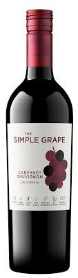 SIMPLE GRAPE CABERNET SAUVIGNON 750ML