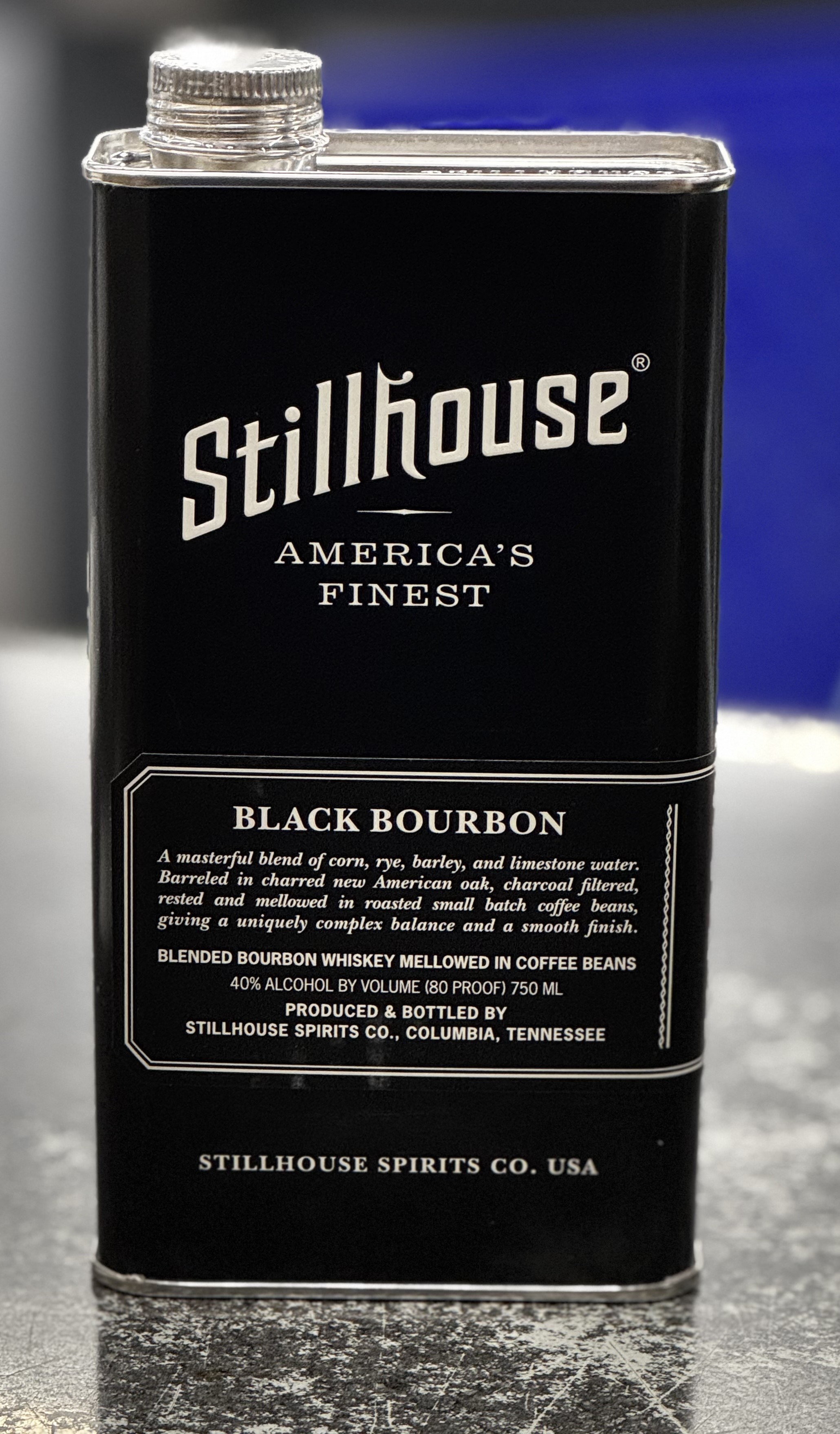 Stillhouse Black Bourbon Whiskey 750ml