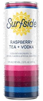 SURF SIDE RASPBERRY ICE TEA 355