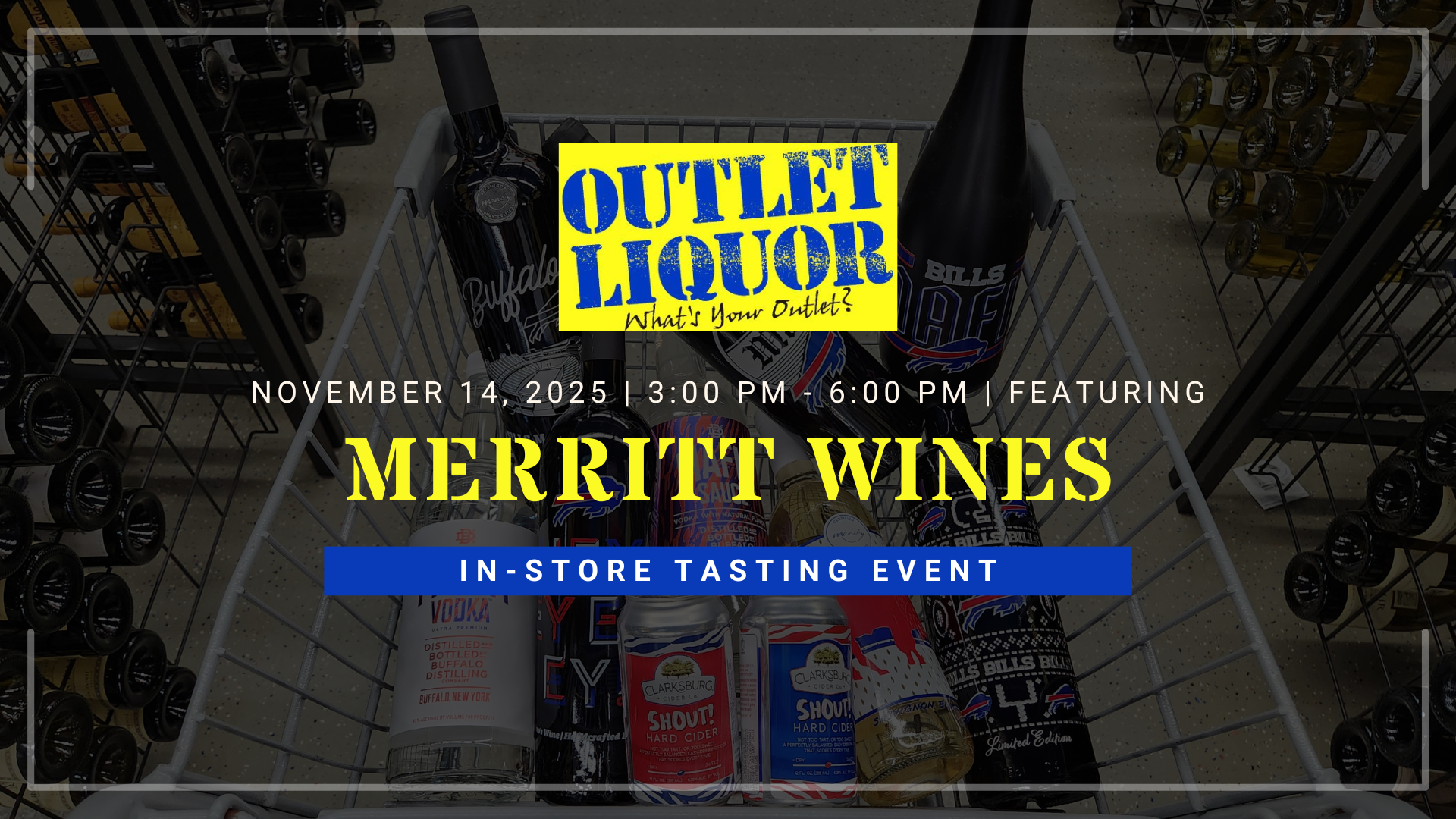 In-Store Tasting: Merritt Wines