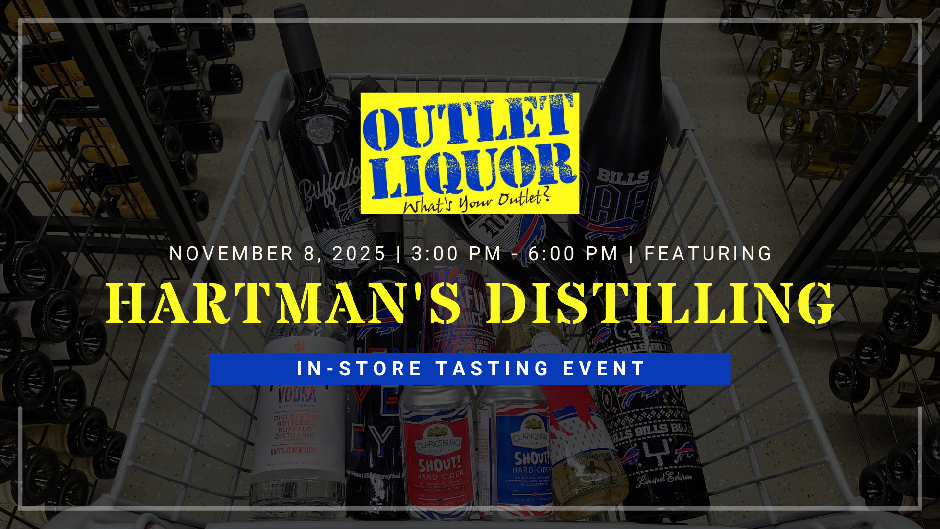 In-Store Tasting: Hartman's Distilling
