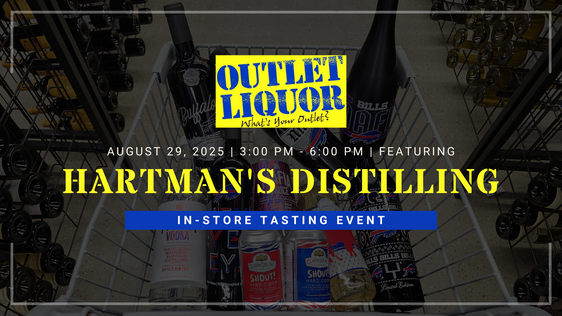 In-Store Tasting: Hartman's Distilling