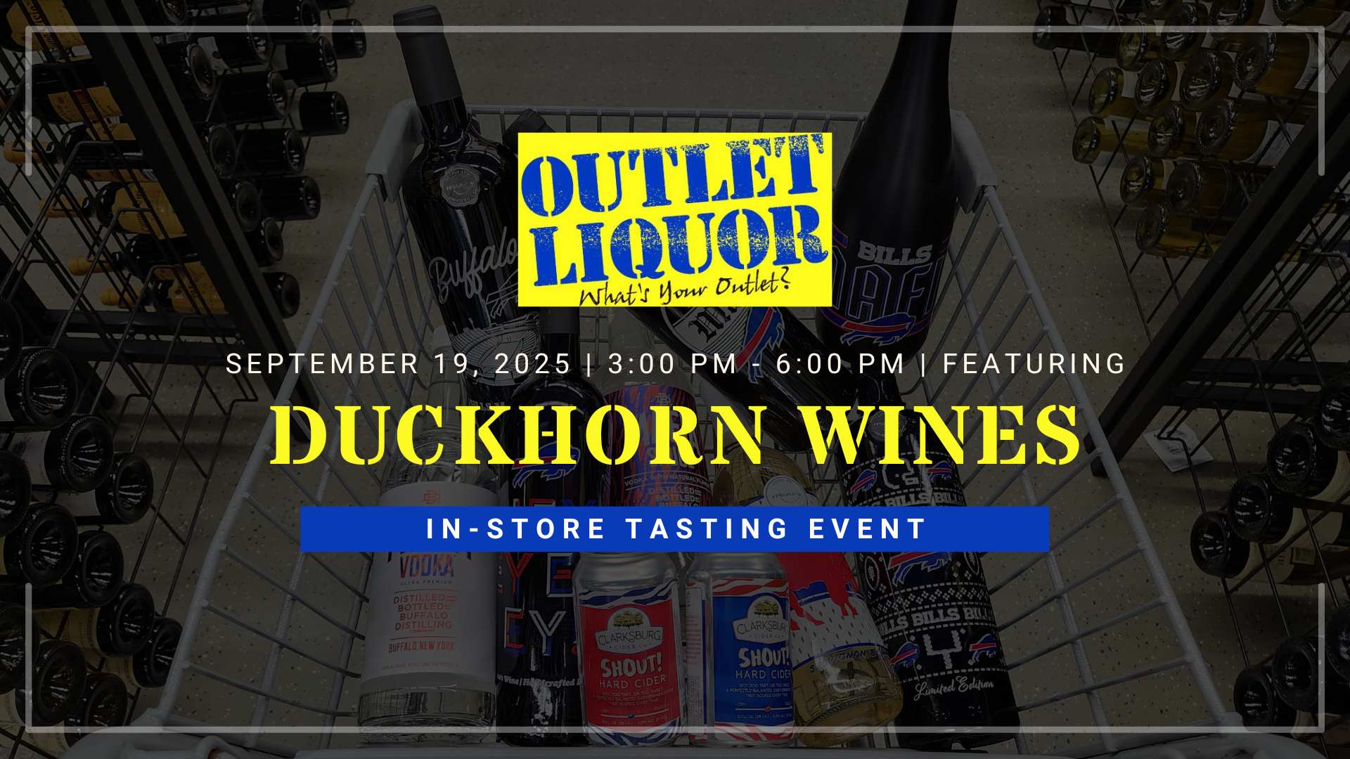 In-Store Tasting: Duckhorn