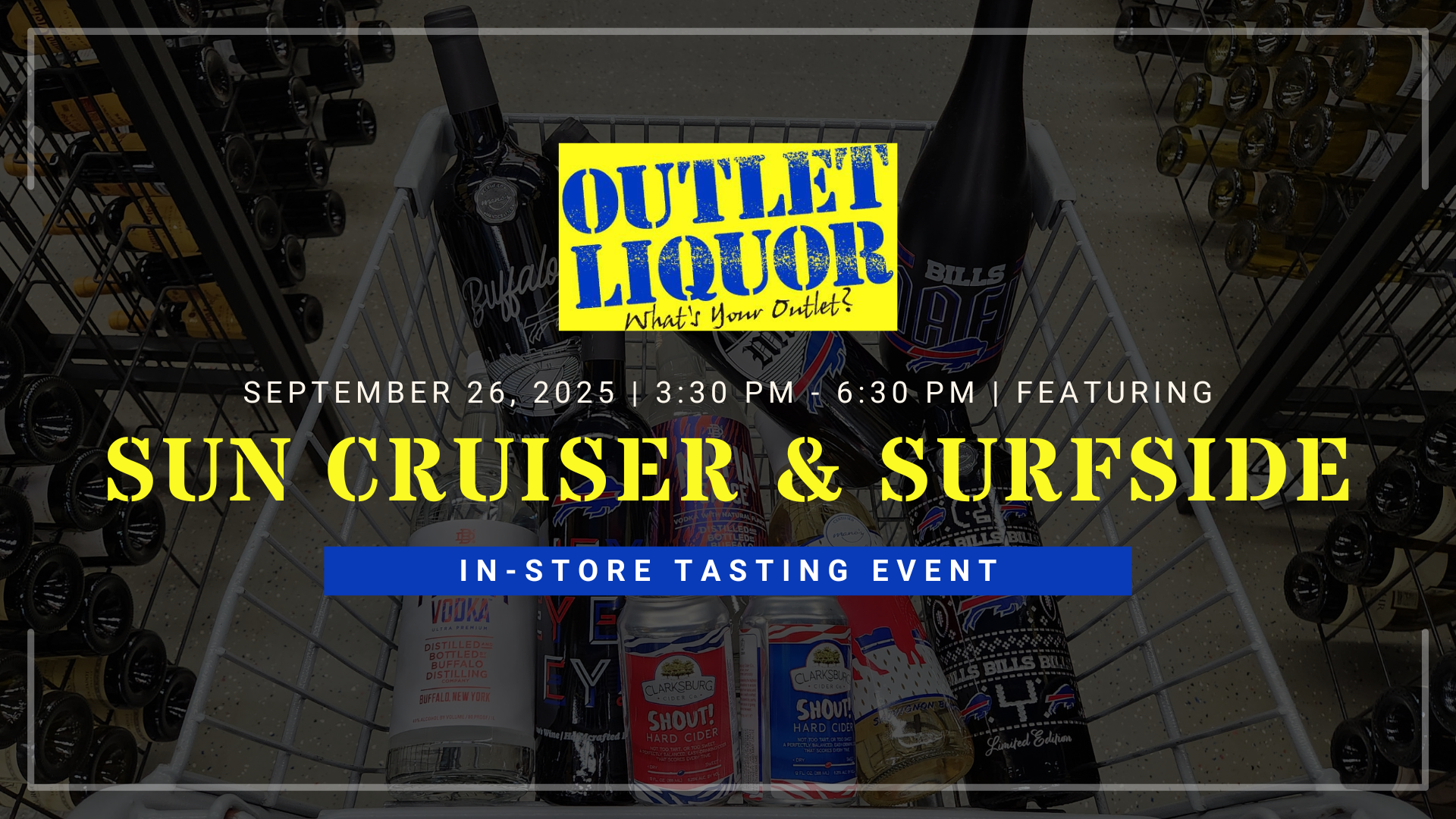 In-Store Tasting: Sun Cruiser & Surfside