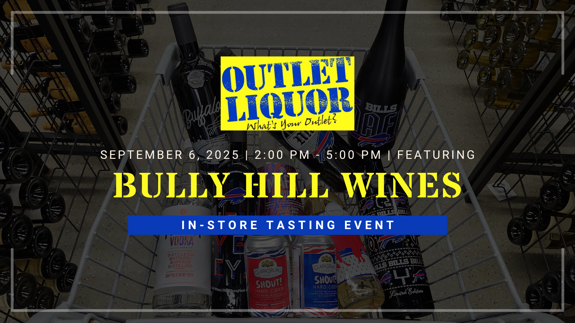 In-Store Tasting: Bully Hill