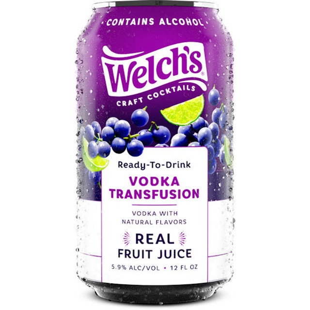 Welch's Vodka Transfusion 355ML