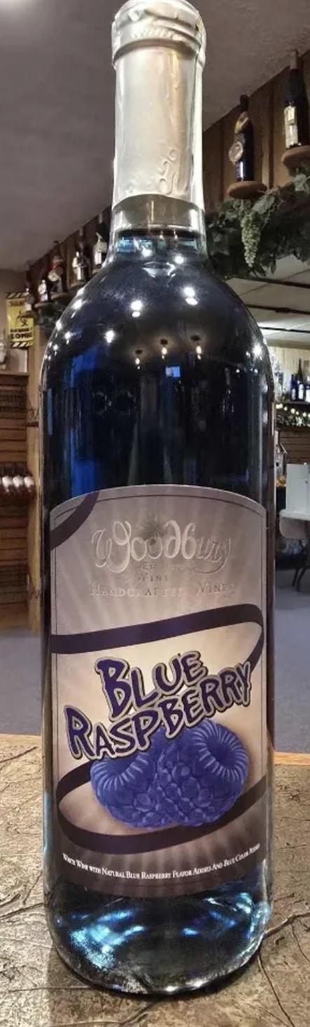 Woodbury Blue Raspberry 750ML