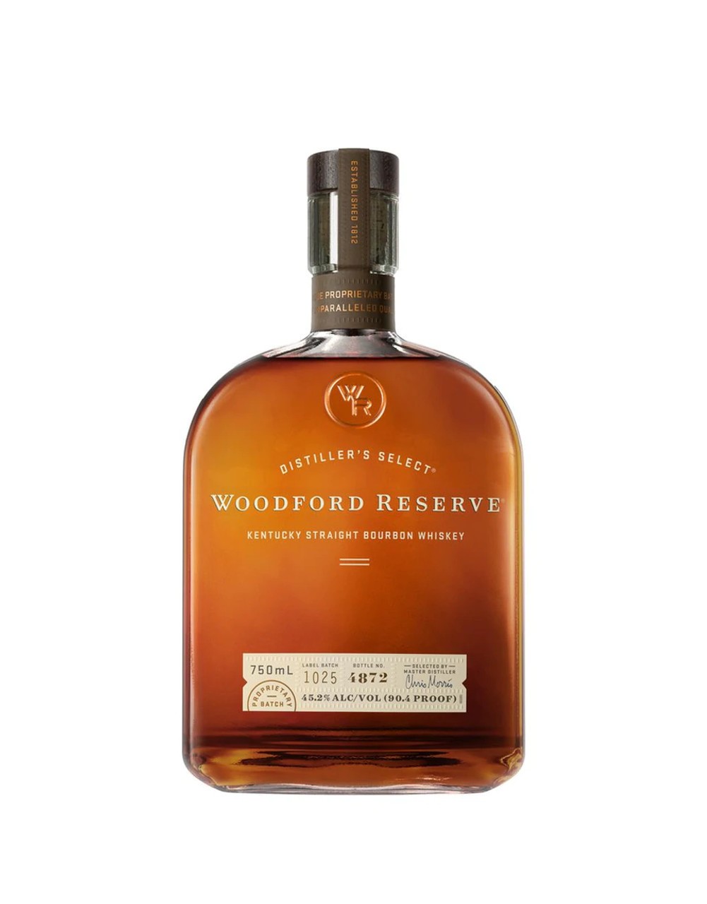 WOODFORD RESERVE SIGNED ERIC WOOD 1.0 L