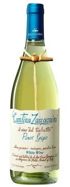 ZACCAGNINI PINOT GRIGIO 750ML