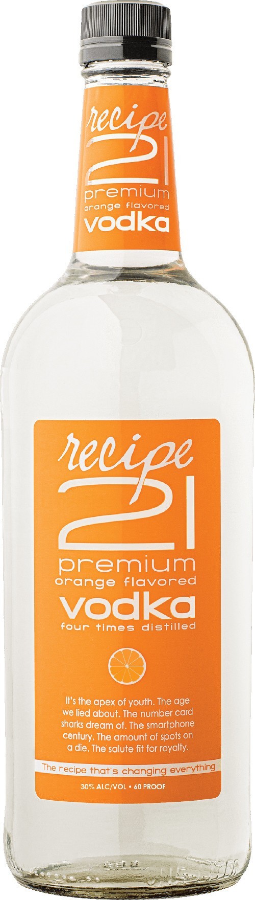 Recipe 21 Orange Vodka 1L