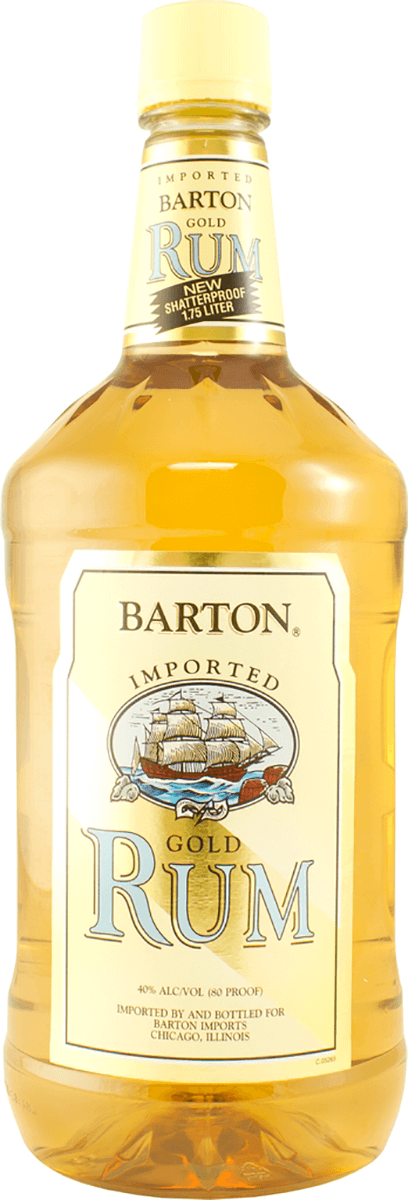 Barton Gold Rum 1.75L