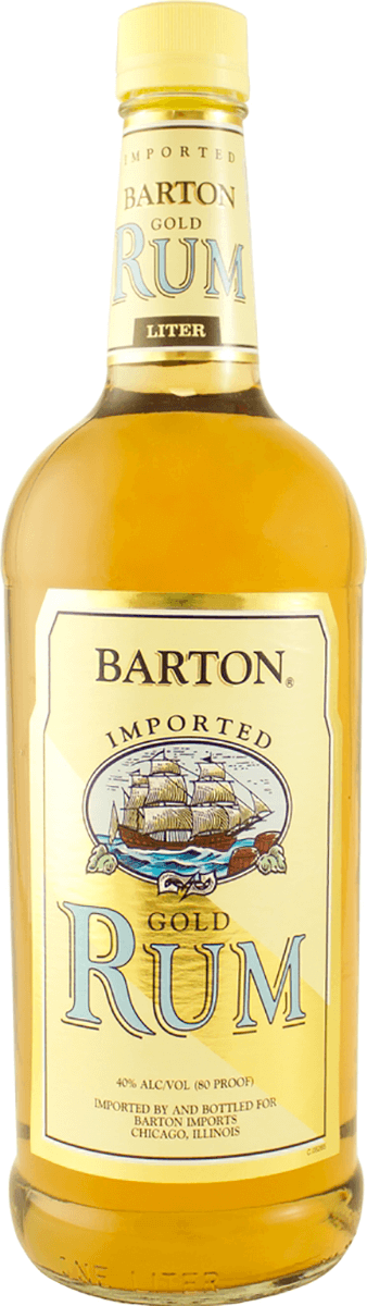 Barton Gold Rum 1L