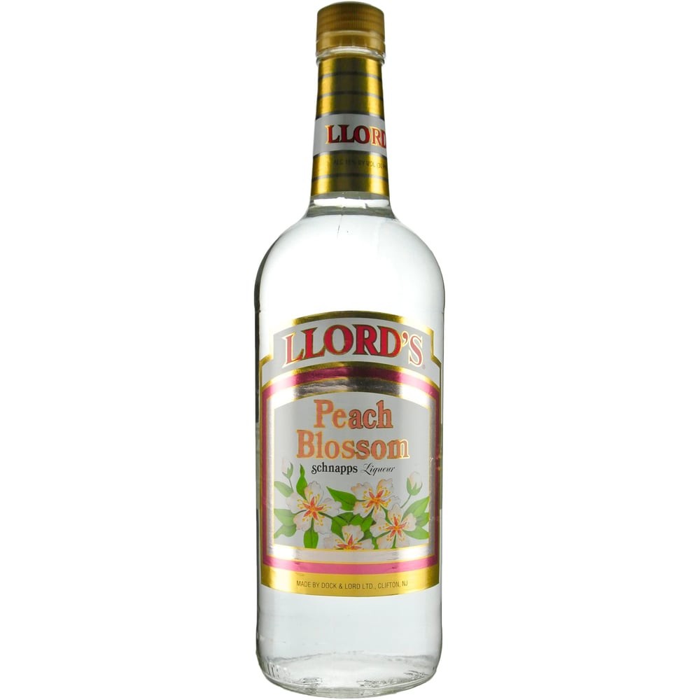 Llord's Peach Blossom Schnapps L