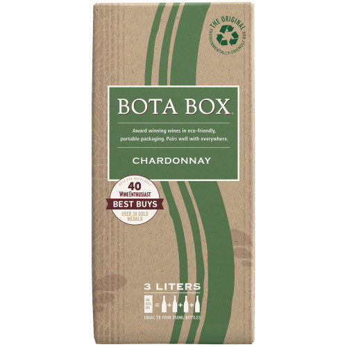 box of bota wine