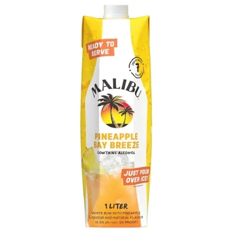 Malibu Pineapple Bay Breeze L