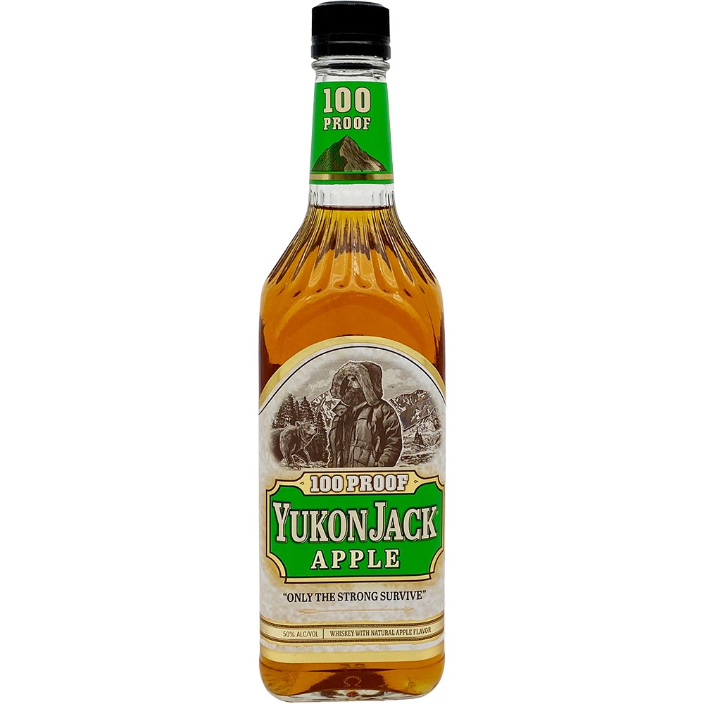 Yukon Jack Apple Liqueur L