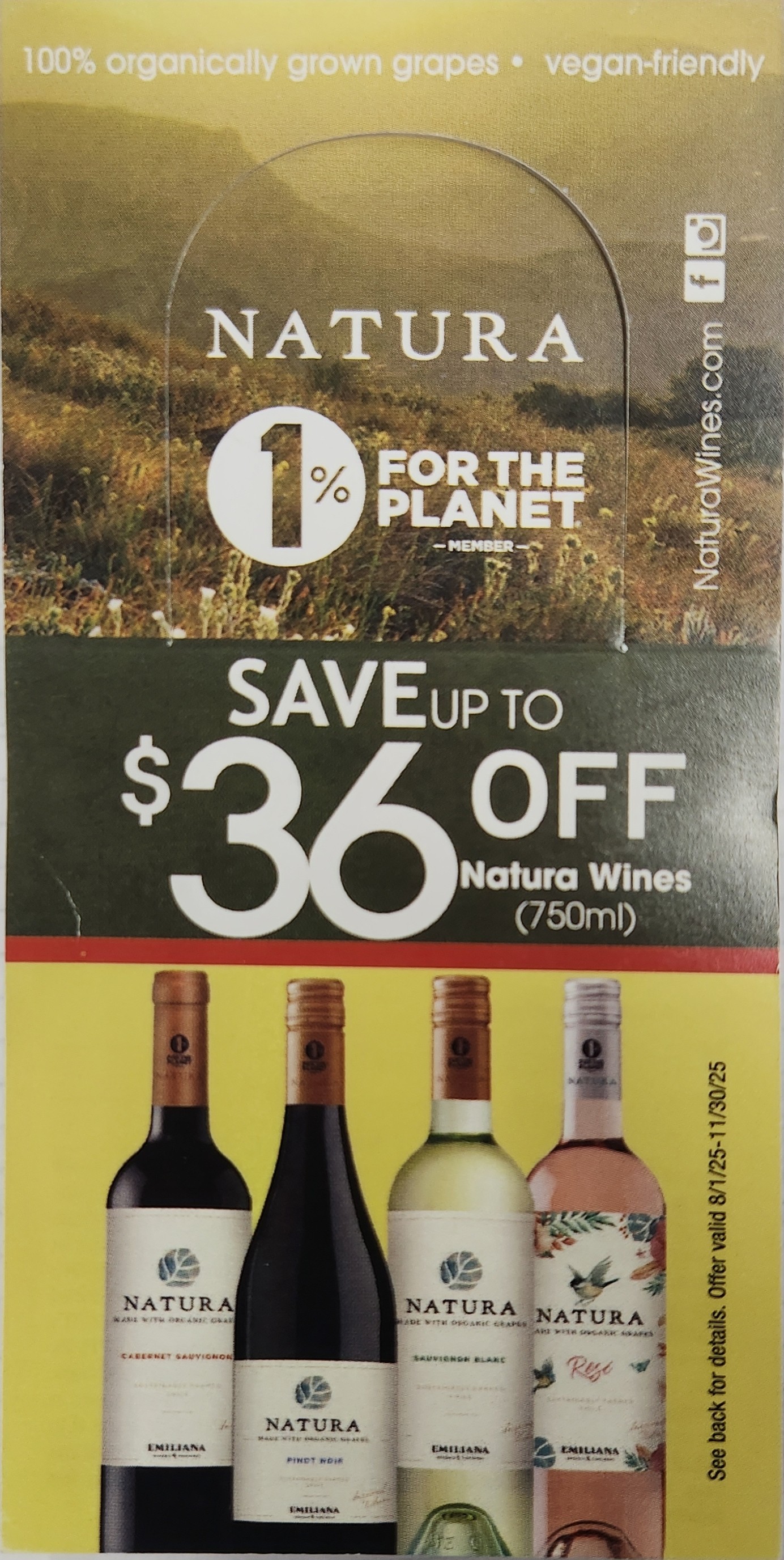 Natura Wines