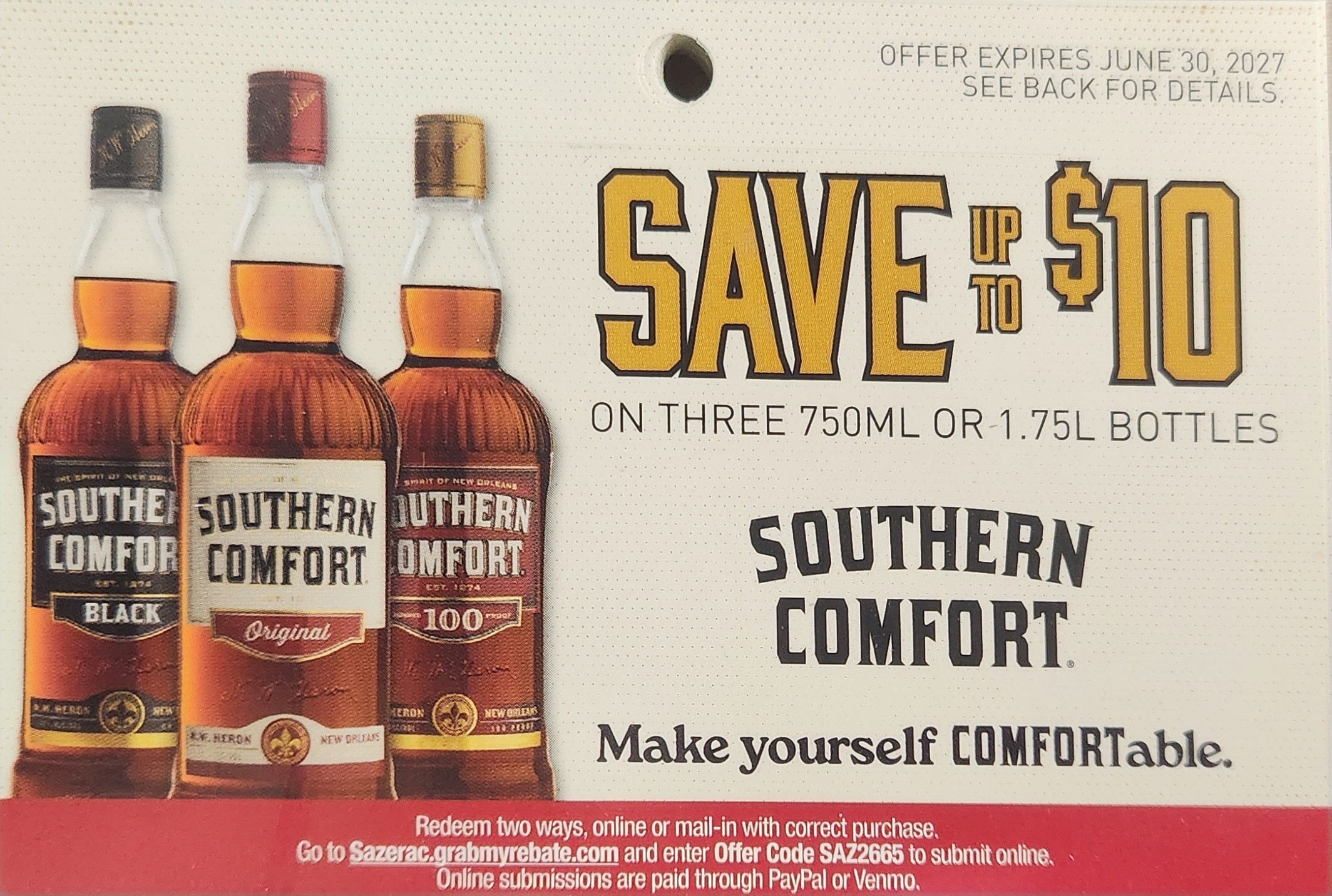 Southern Comfort 1.75L