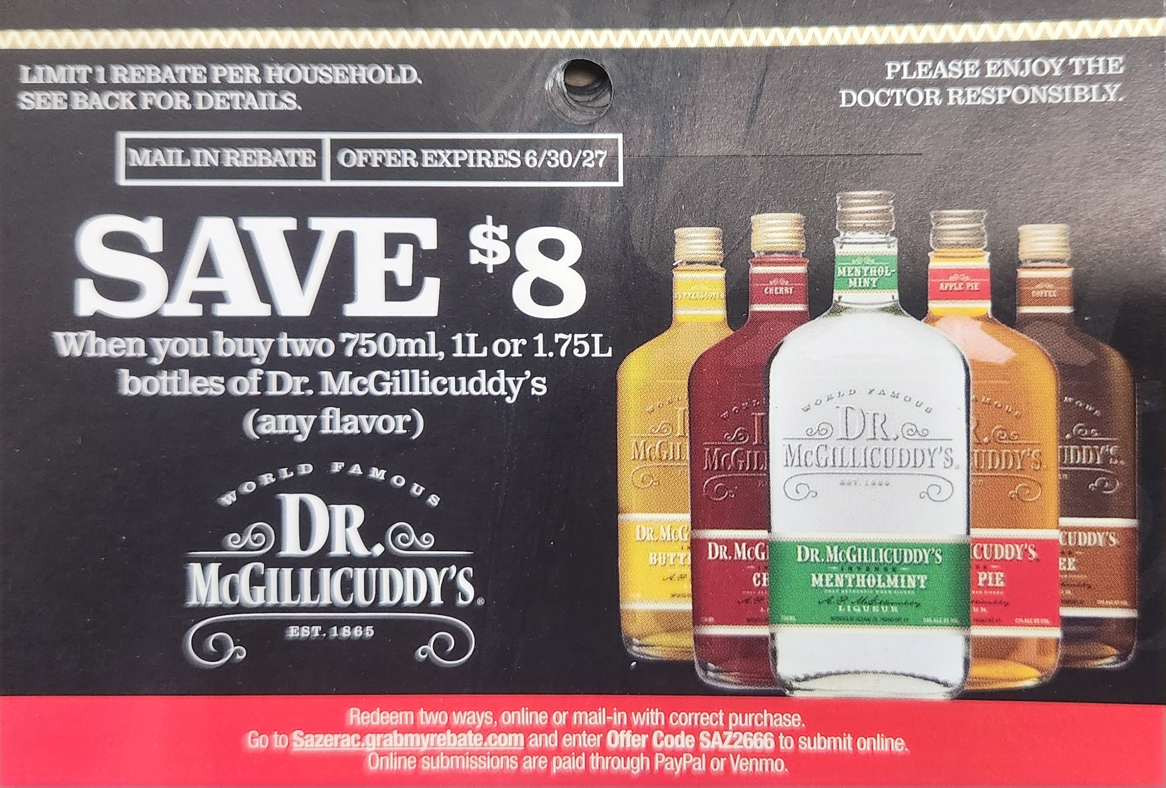 Dr McGillicuddy's