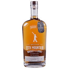10TH MTN BOURBON 750