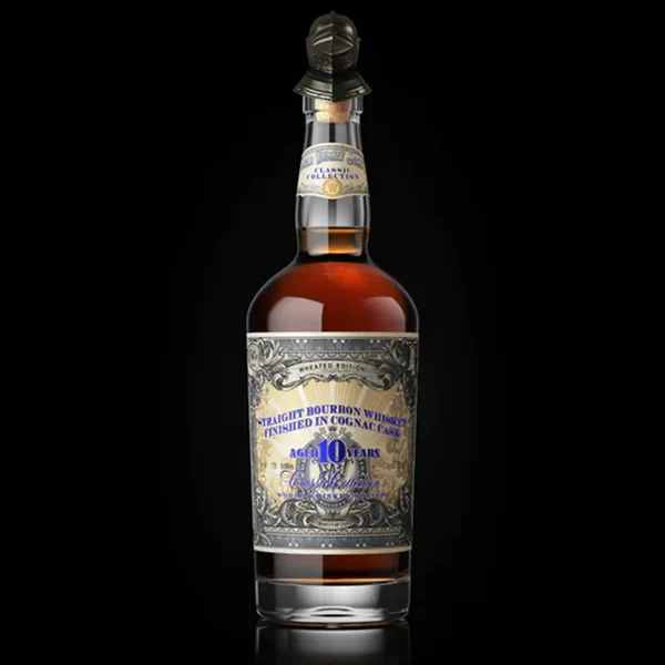 World Whiskey Society 10YR Straight Bourbon Whiskey finished in Cognac Barrel 750mL