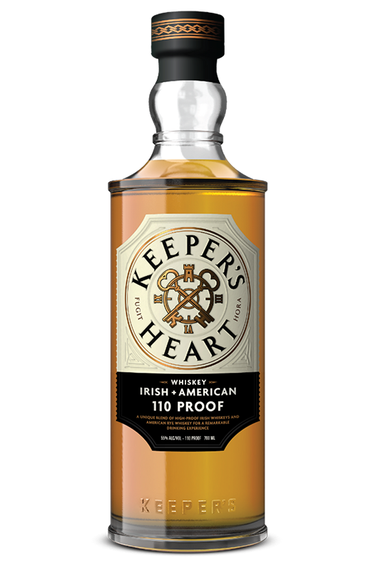 Keeper's Heart Irish American 110 Proof 700mL