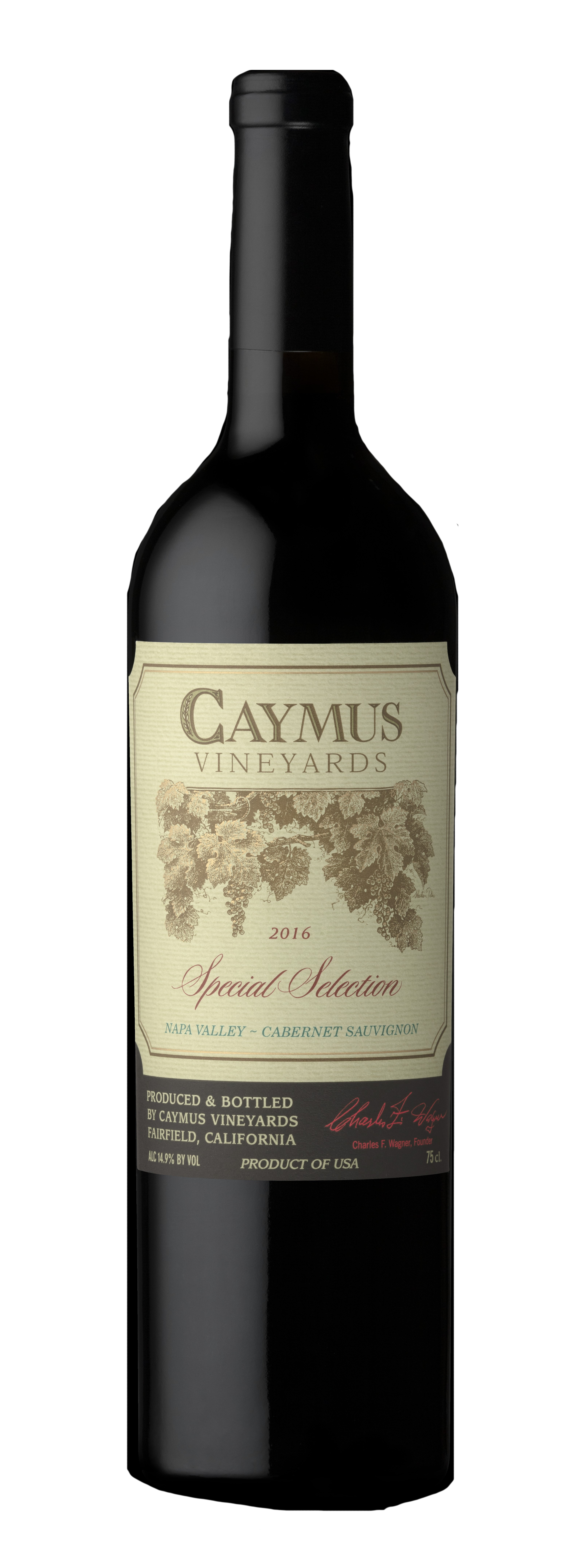 Caymus Special Select Cabernet Sauvignon 2016 750mL