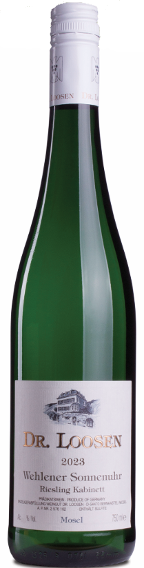 Dr. Loosen Wehlener Sonnenuhr Riesling Kabinett 750mL