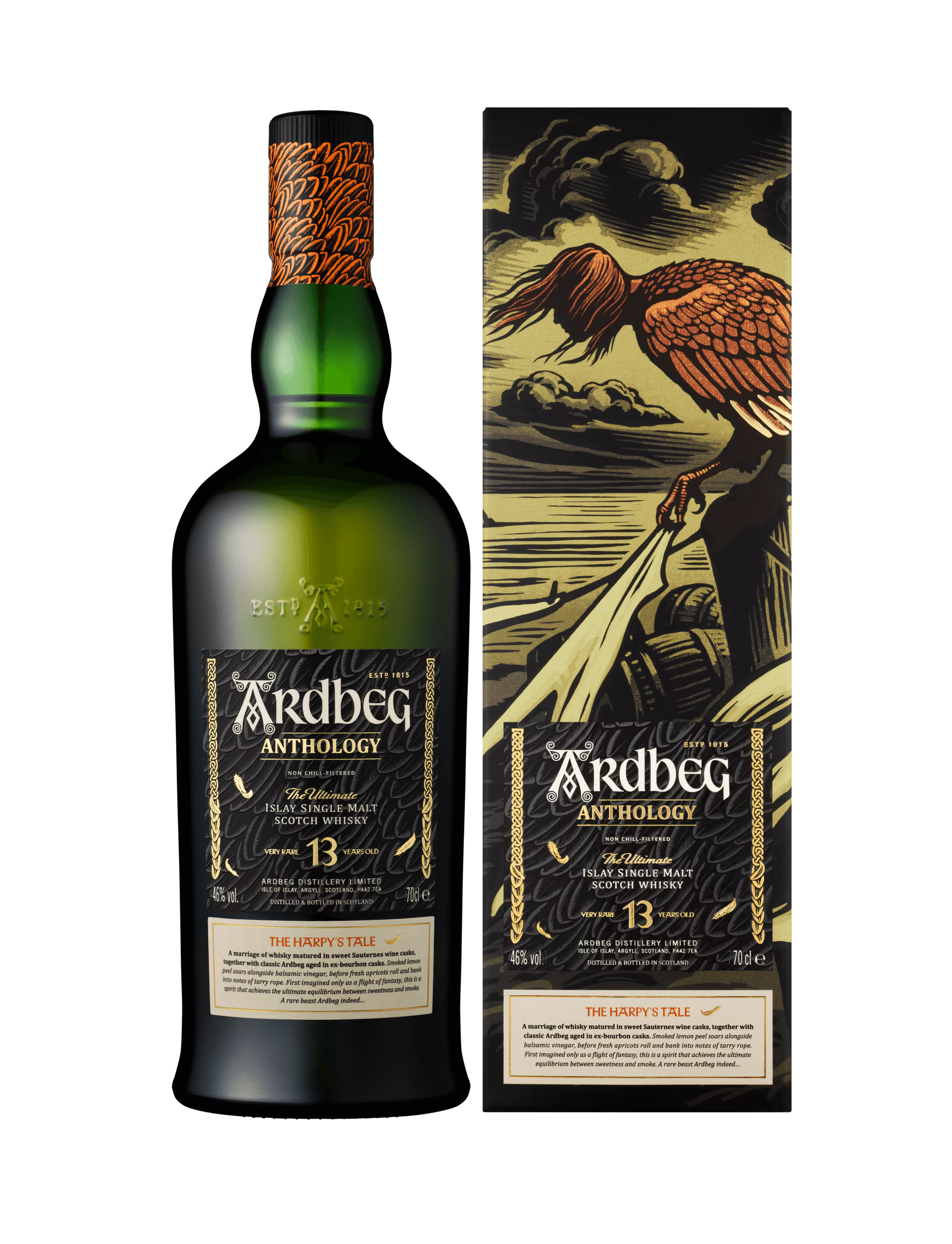 Ardbeg Anthology The Harpy's Tale 750mL